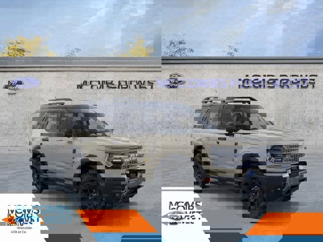 New 2025 Ford Bronco Sport Badlands w/ Badlands Tech Package