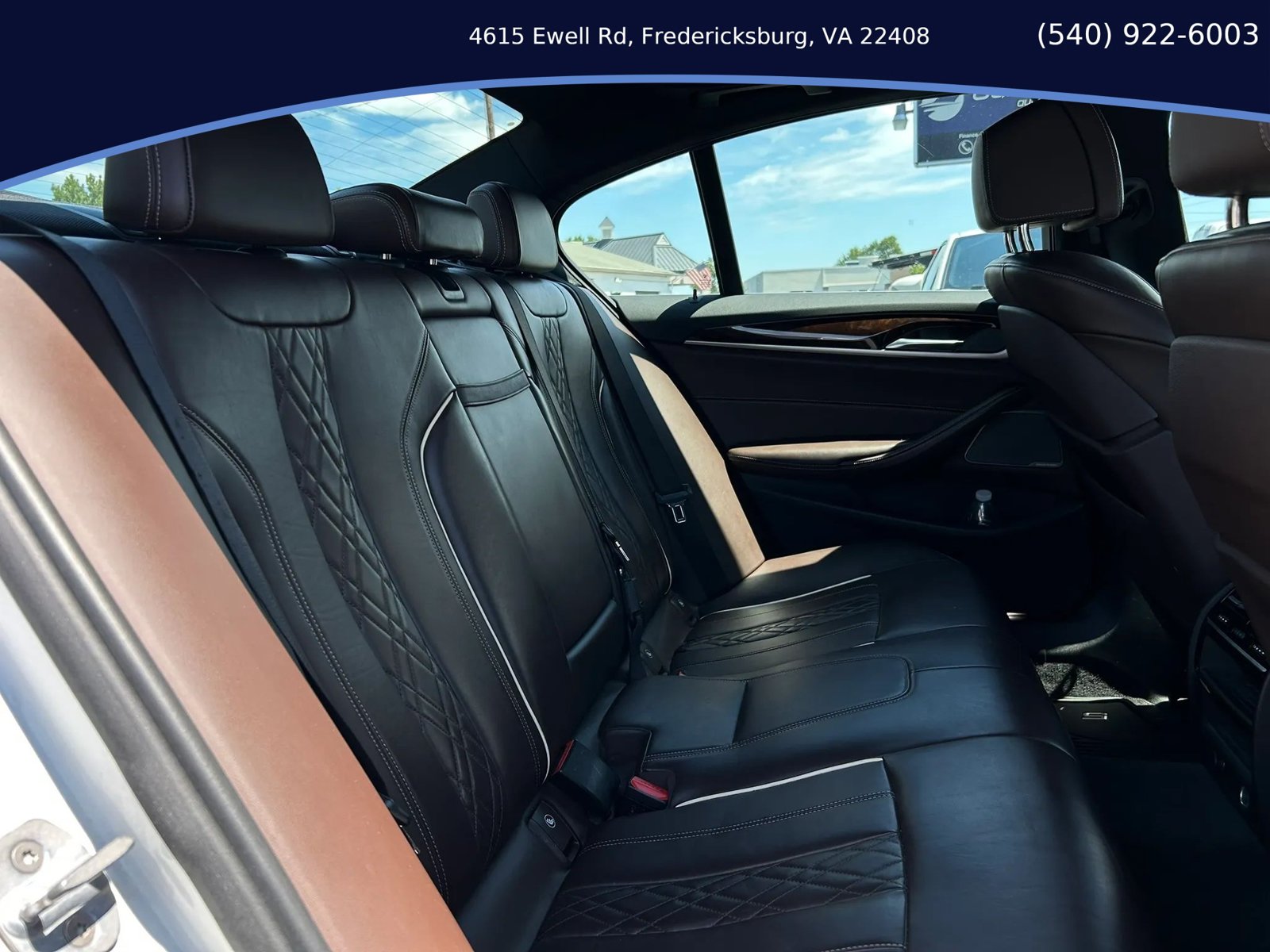 Used 2018 BMW 530e xDrive w/ Premium Package 2 AWD/4WD image 13
