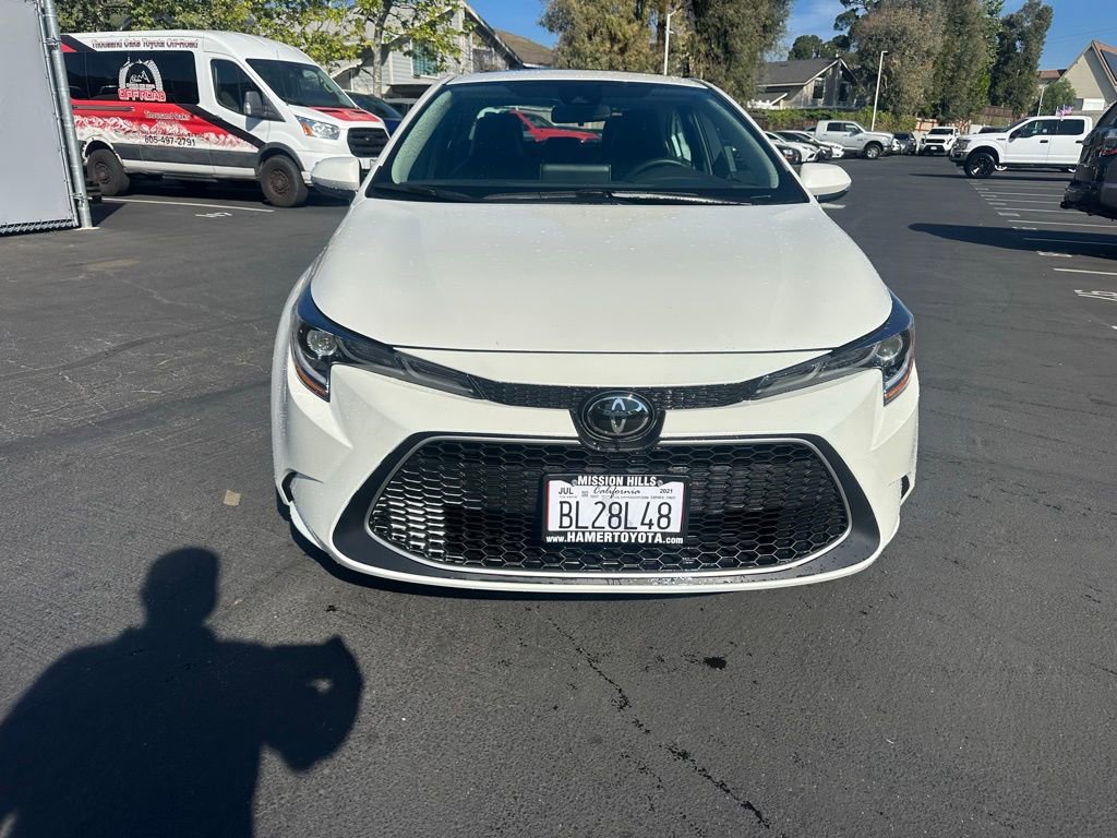 Used 2021 Toyota Corolla XLE w/ Carpet Mat Package (TMS) image 5