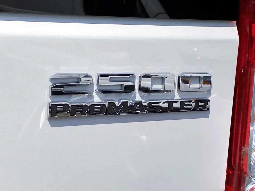 Used 2025 RAM ProMaster 2500 w/ U-Haul Equipment Group FWD image 5