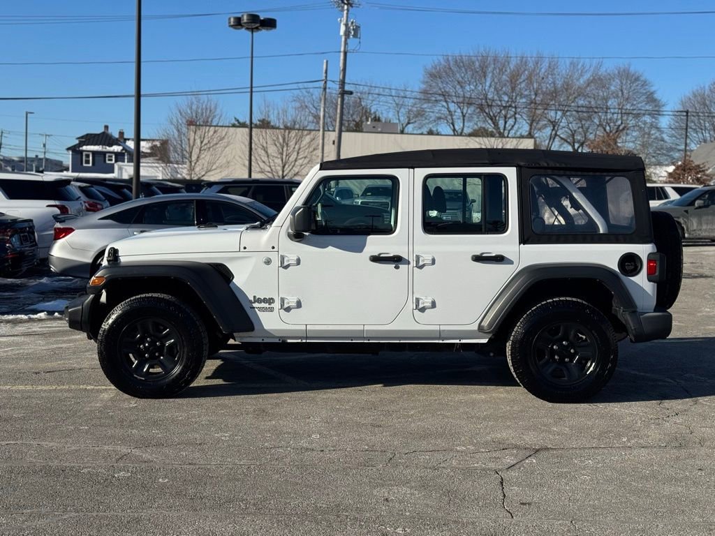 Used 2018 Jeep Wrangler Unlimited Sport image 2