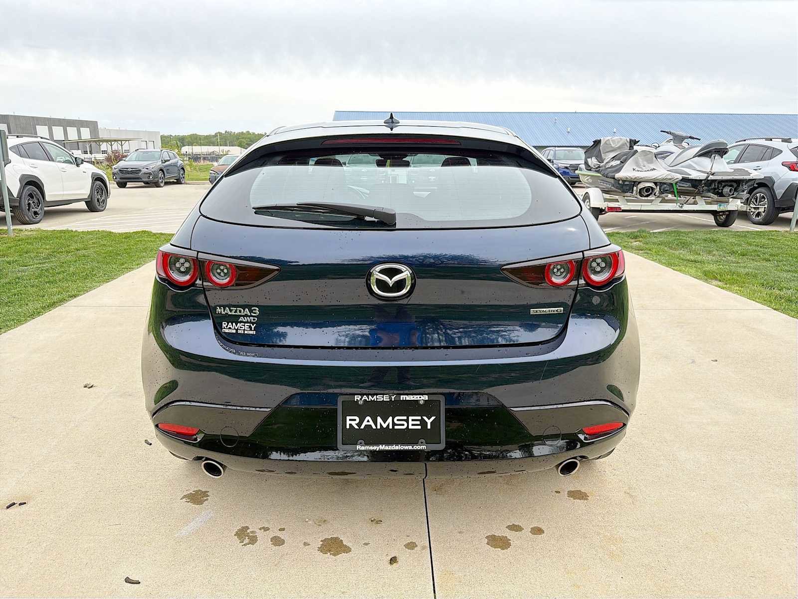 Used 2019 MAZDA MAZDA3 AWD Hatchback w/ Premium Pkg image 5