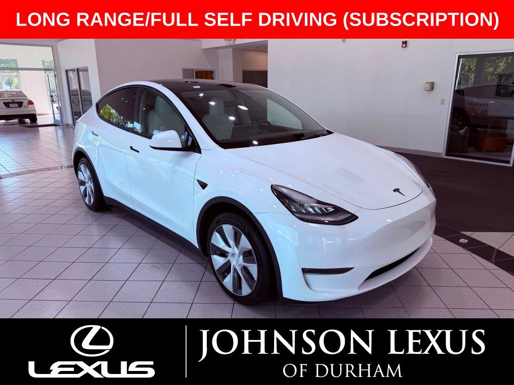 Used 2021 Tesla Model Y Long Range AWD/4WD image 1