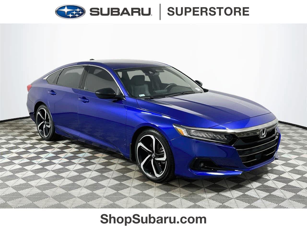 Used 2021 Honda Accord Sport