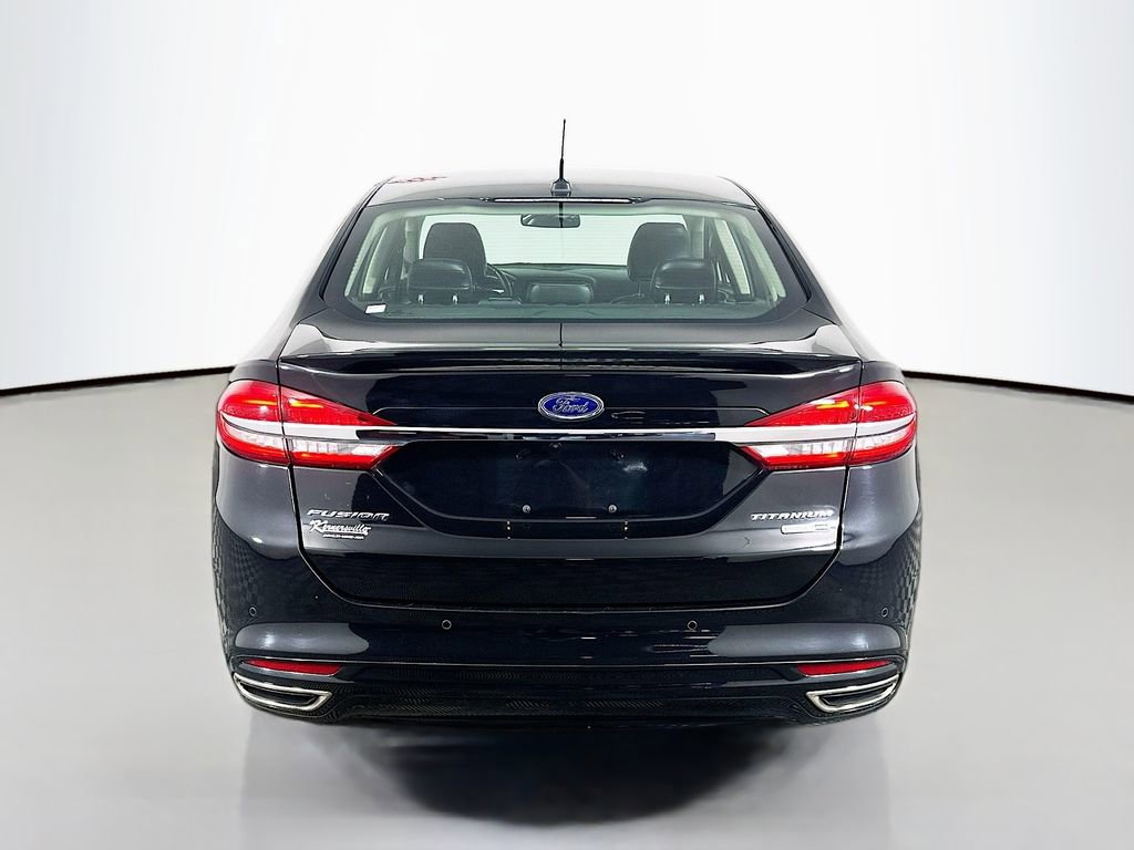 Used 2018 Ford Fusion Titanium AWD/4WD image 6