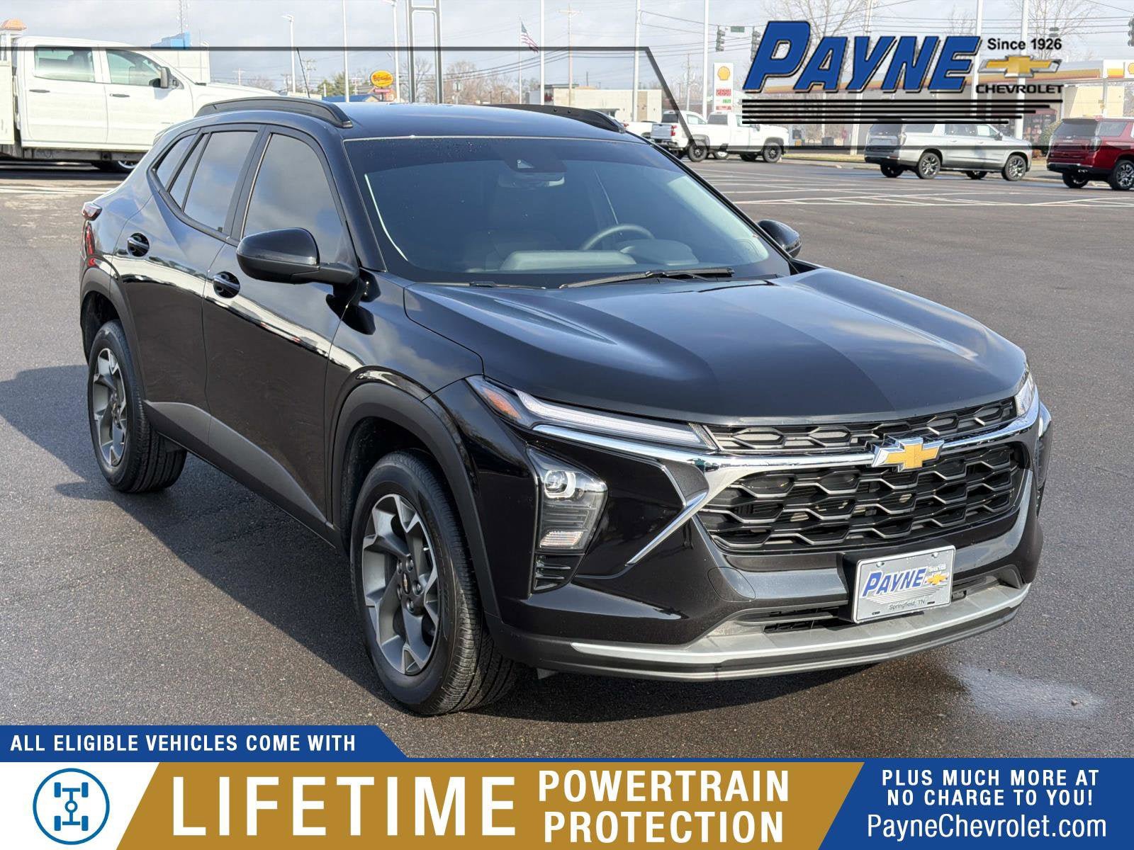 Certified 2025 Chevrolet Trax LT w/ Driver Confidence Package