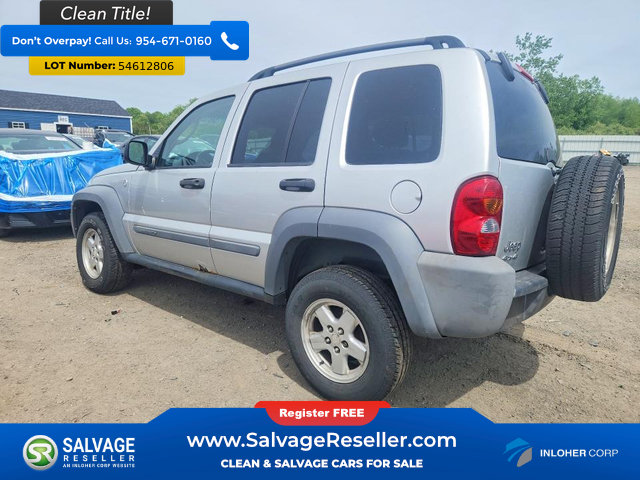 Used 2005 Jeep Liberty Sport AWD/4WD image 3