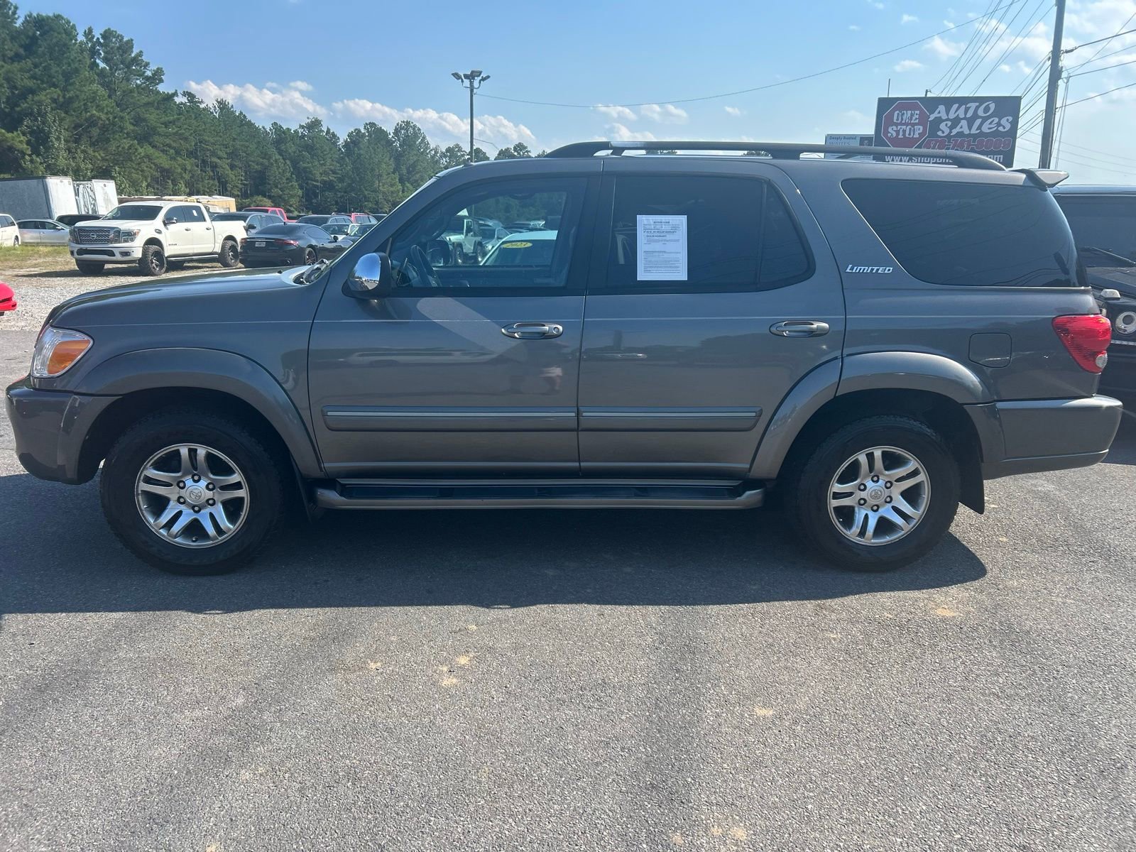 Used 2007 Toyota Sequoia Limited image 21