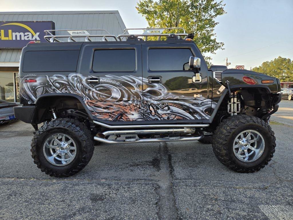 Used 2003 HUMMER H2 w/ Preferred Equipment Group AWD/4WD image 8