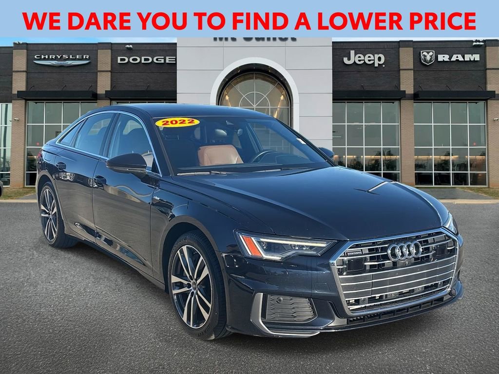 Used 2022 Audi A6 Premium Plus w/ Premium Plus Package