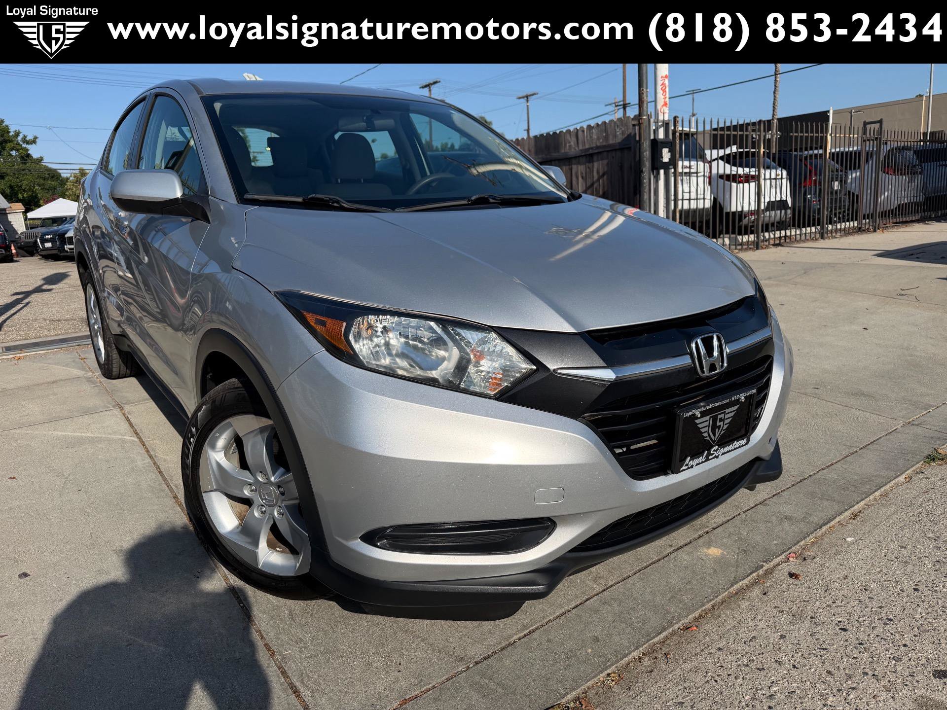 Used 2016 Honda HR-V LX