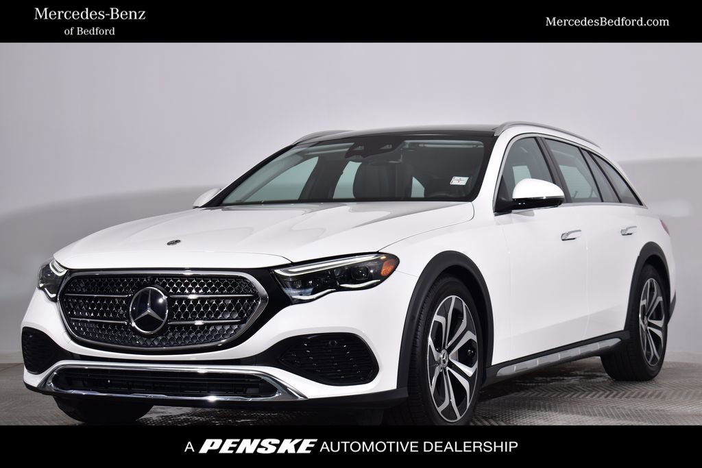 Certified 2025 Mercedes-Benz E 450 4MATIC All-Terrain Wagon video 1