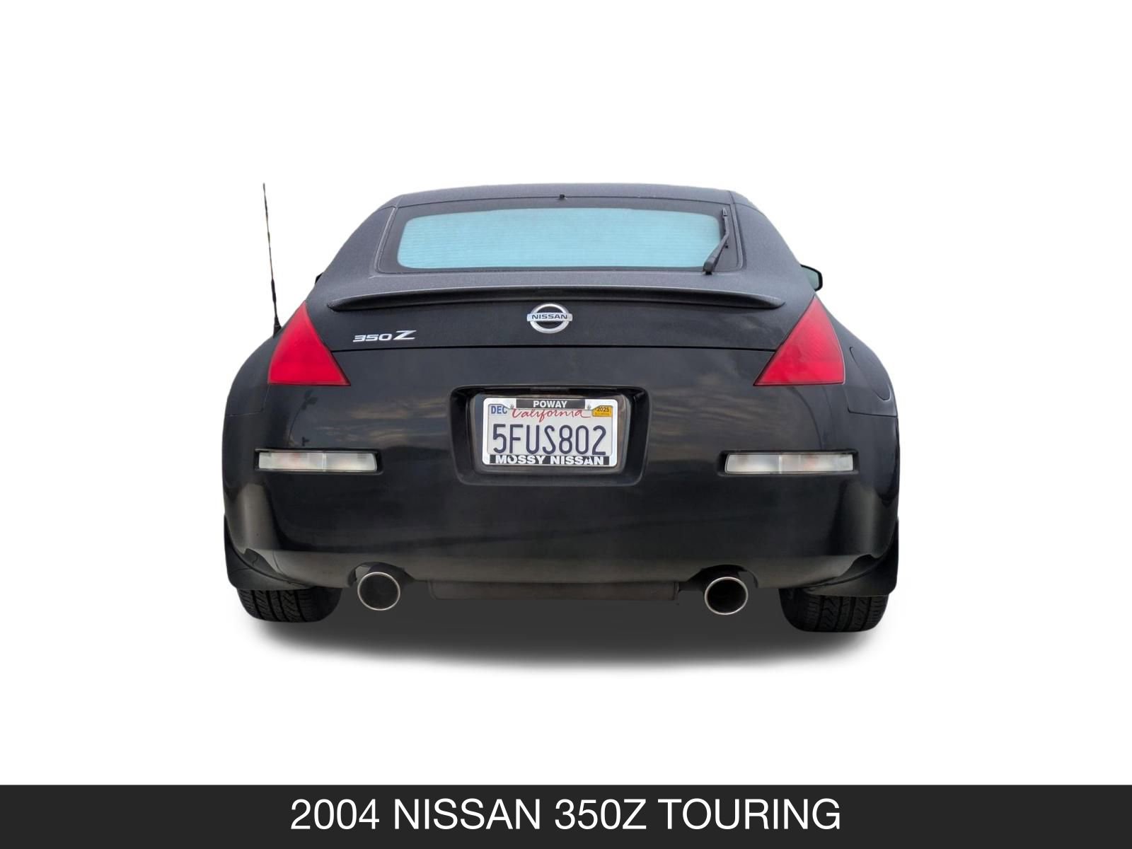 Used 2004 Nissan 350Z Touring w/ Aerodynamics Pkg image 9