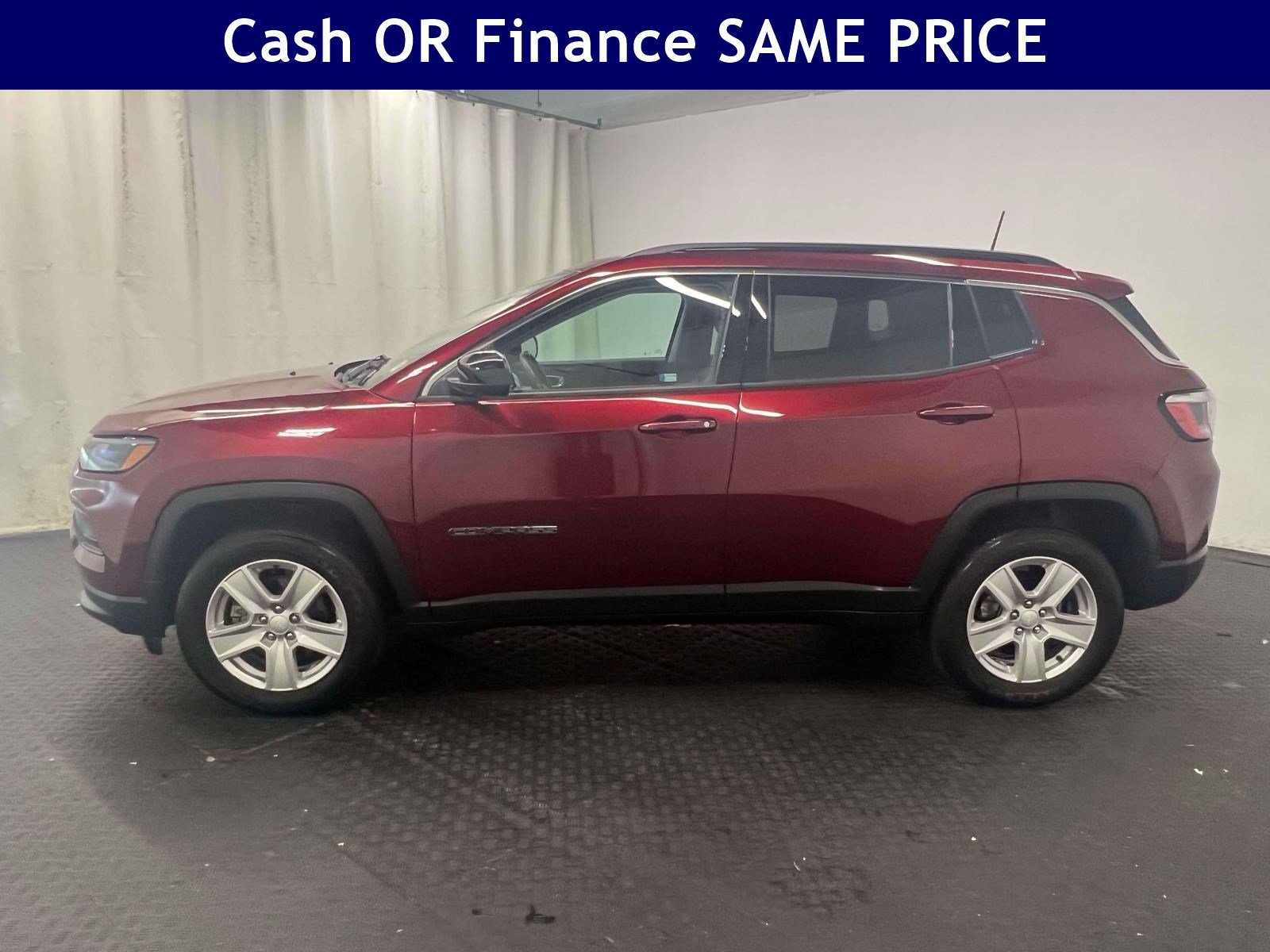 Certified 2022 Jeep Compass Latitude w/ Convenience Group AWD/4WD image 9