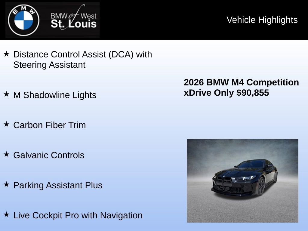 Used 2026 BMW M4 xDrive Competition image 25