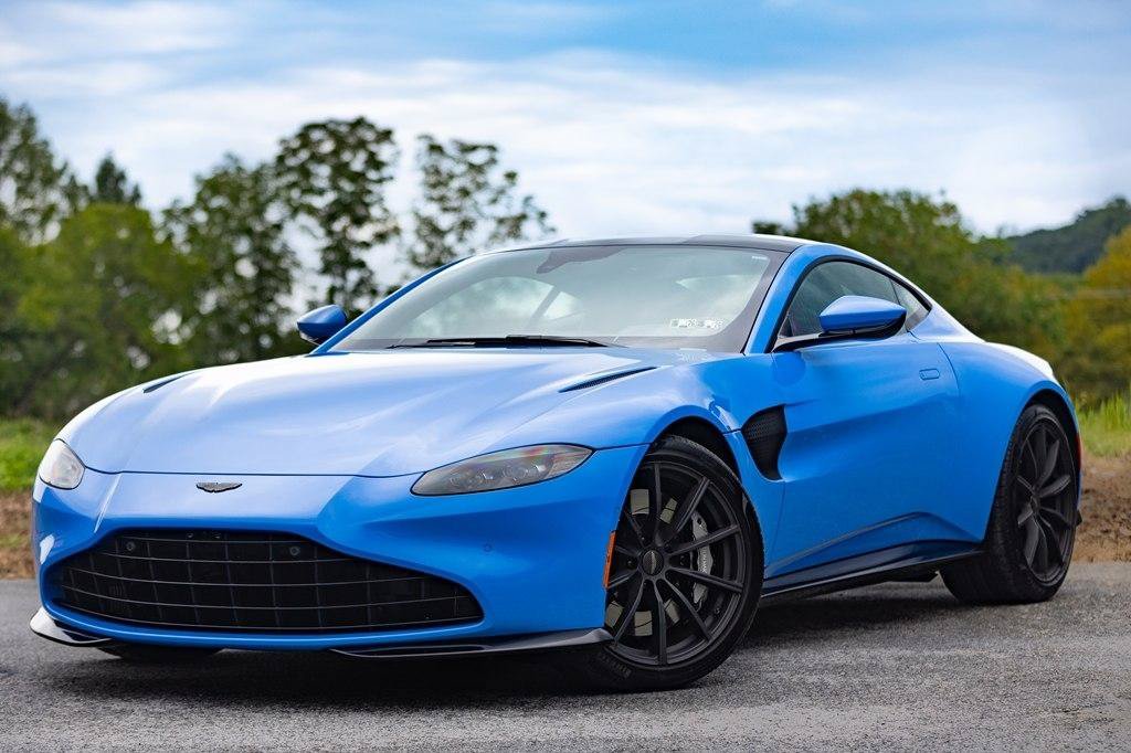 Used 2021 Aston Martin V8 Vantage Coupe