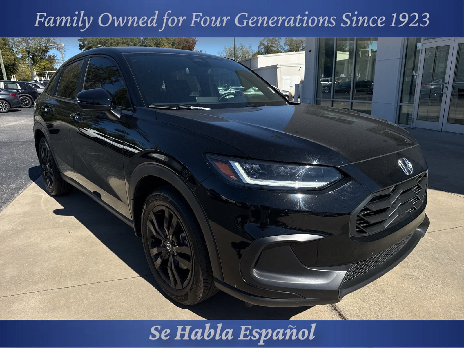 Used 2026 Honda HR-V Sport image 1