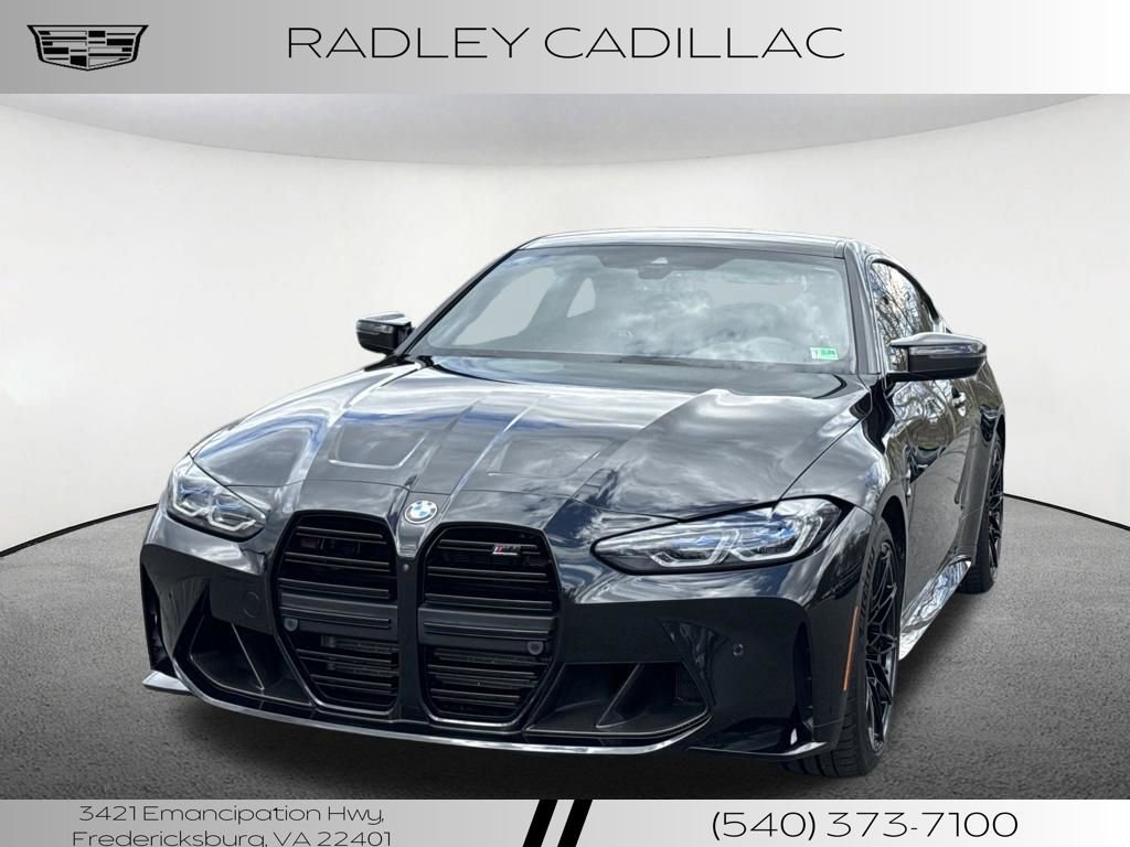 Used 2022 BMW M4 xDrive Competition w/ M Carbon Exterior Package AWD/4WD image 1