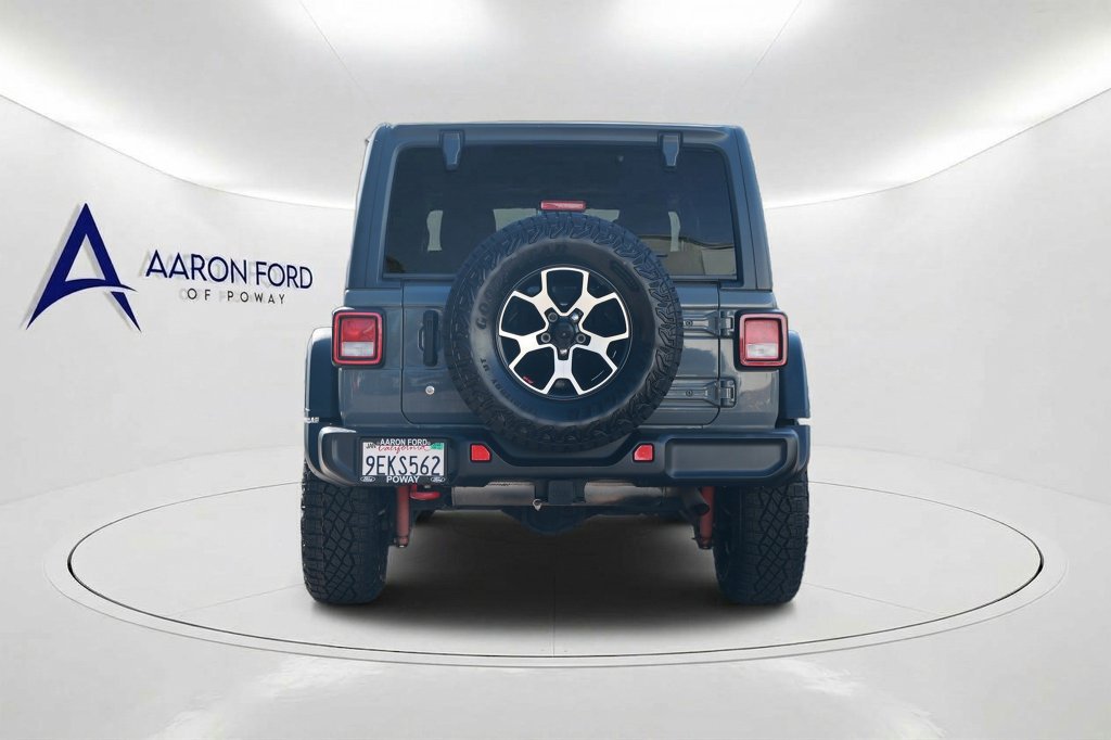 Used 2019 Jeep Wrangler Unlimited Rubicon w/ Cold Weather Group AWD/4WD image 5