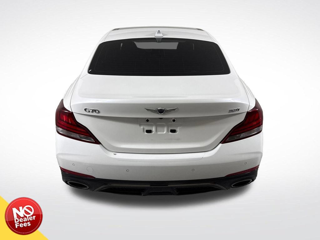 Used 2021 Genesis G70 3.3T w/ Sport Package RWD image 5