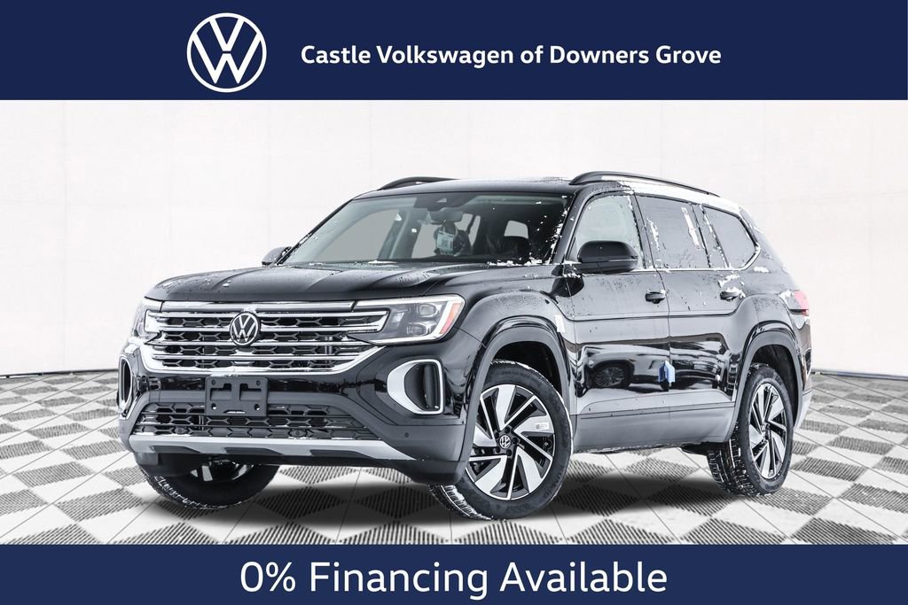 New 2026 Volkswagen Atlas SE AWD/4WD image 1