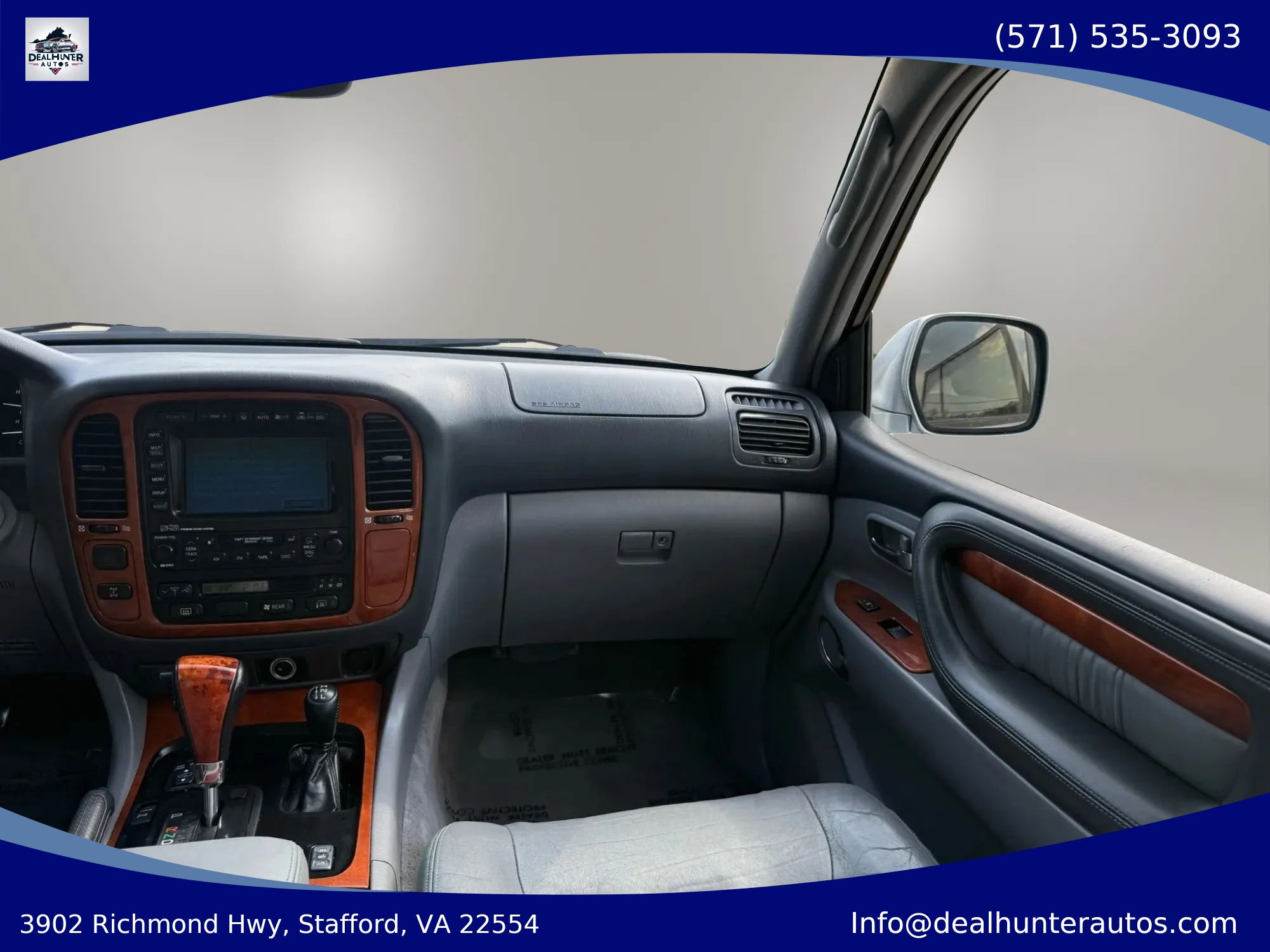 Used 2002 Lexus LX 470 4WD image 30