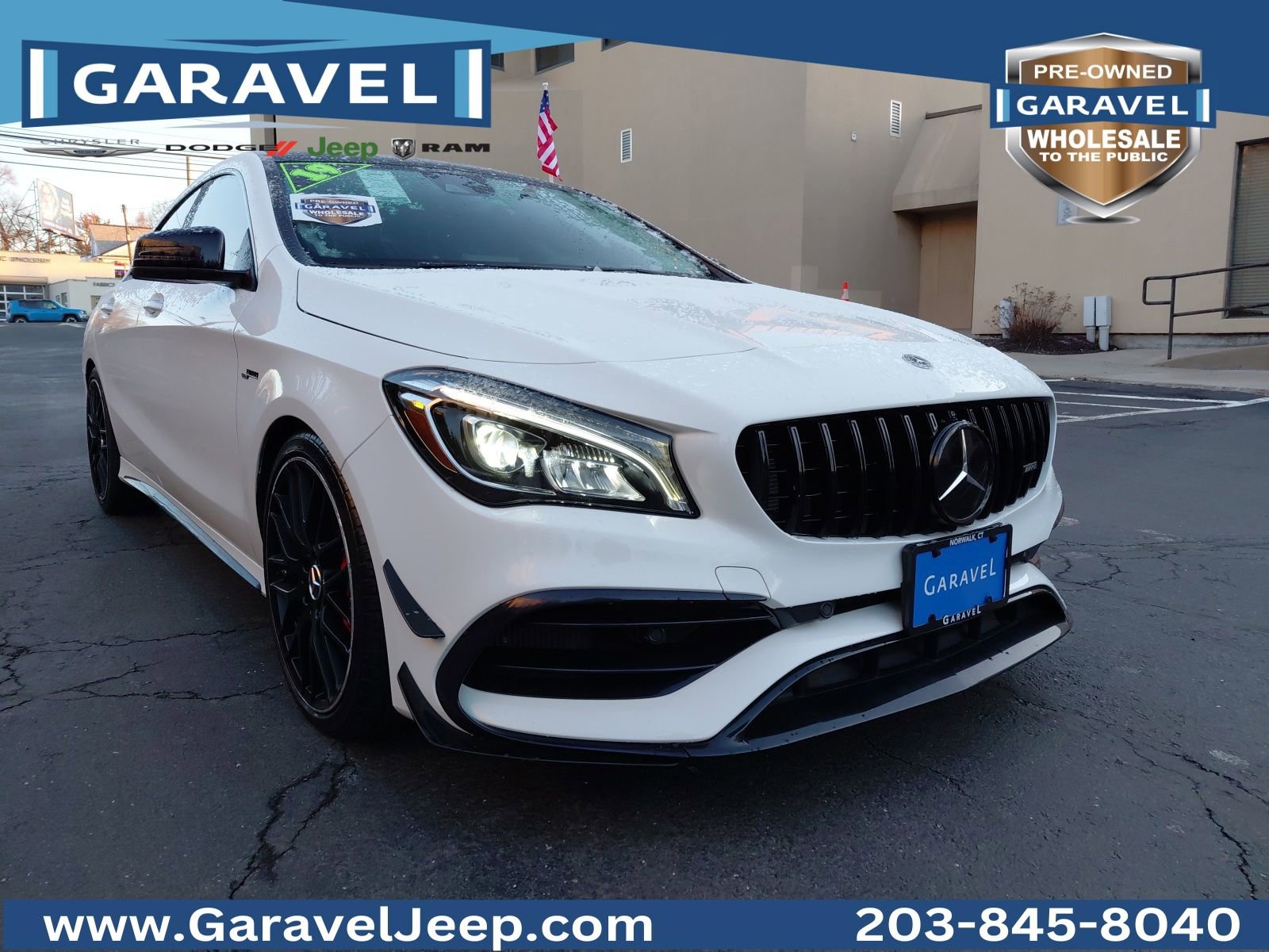 Used 2019 Mercedes-Benz CLA 45 AMG CLA 45 AMG image 1