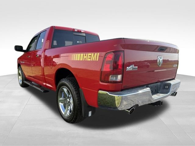 Used 2010 Dodge Ram 1500 Truck SLT w/ Big Horn Regional Pkg AWD/4WD image 2