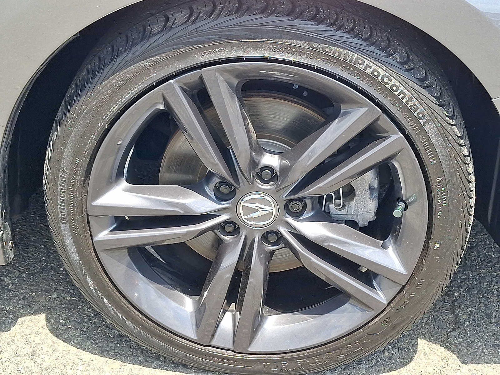 Certified 2024 Acura Integra A-Spec FWD image 9