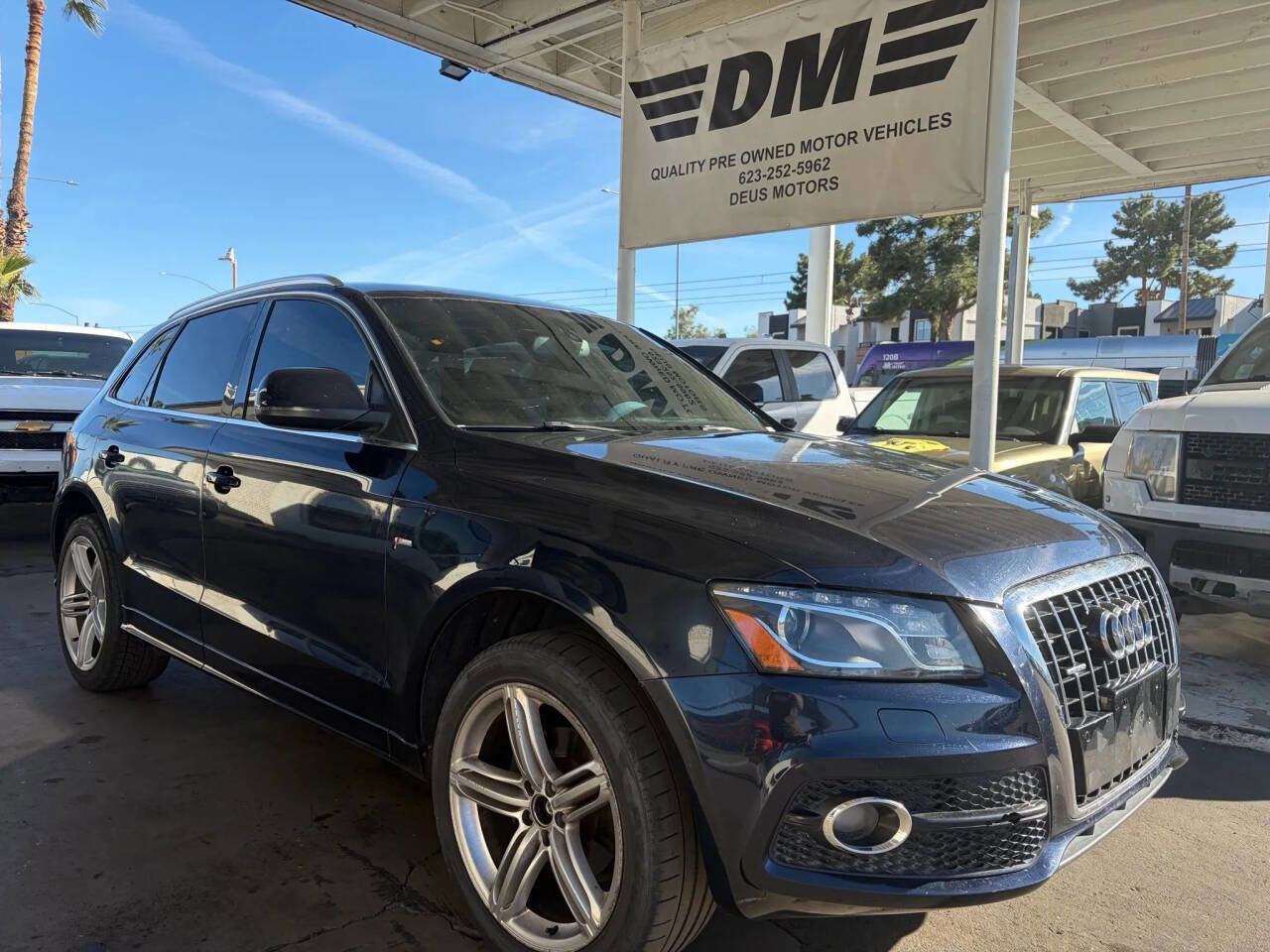 Used 2010 Audi Q5 3.2 Prestige