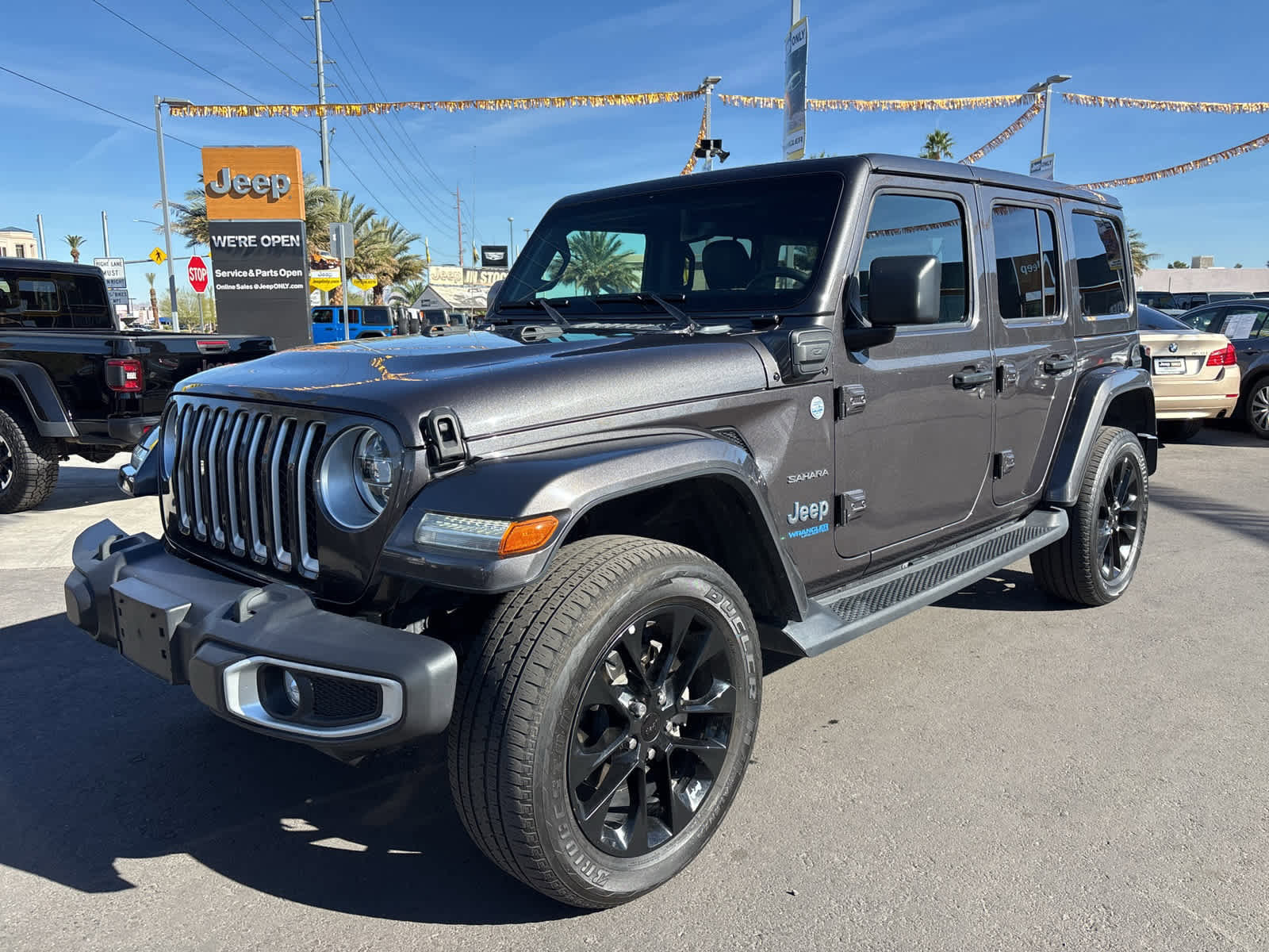 Used 2021 Jeep Wrangler Unlimited Sahara w/ Cold Weather Group