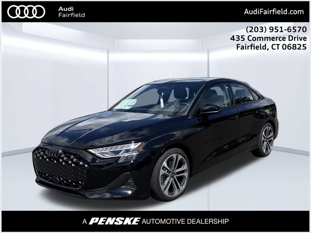 New 2026 Audi A3 2.0T Premium