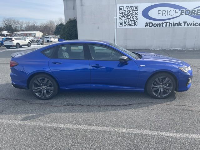 Used 2021 Acura TLX w/ A-SPEC Pkg image 7
