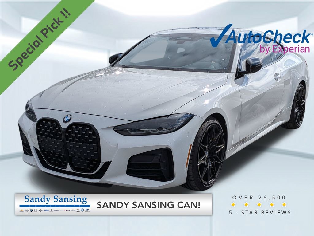 Used 2022 BMW M440i Coupe