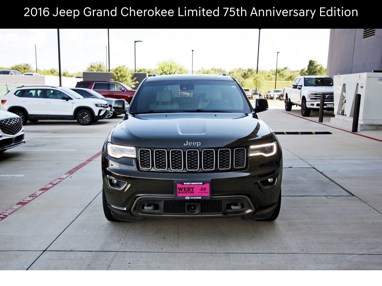 Used 2016 Jeep Grand Cherokee Limited 75th Anniversary AWD/4WD image 2