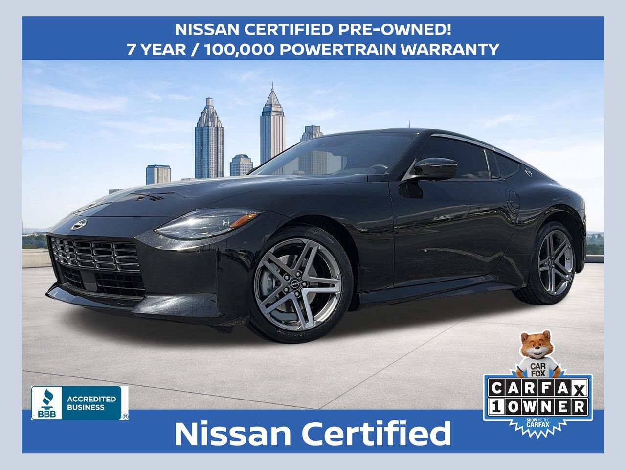 Certified 2025 Nissan Z Sport w/ Floor Mat Package image 1