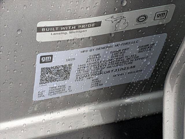 New 2026 Chevrolet Traverse LT w/ Sun and Wheel Package image 19