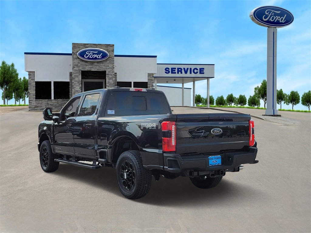 New 2025 Ford F250 Lariat w/ Lariat Ultimate Package image 3