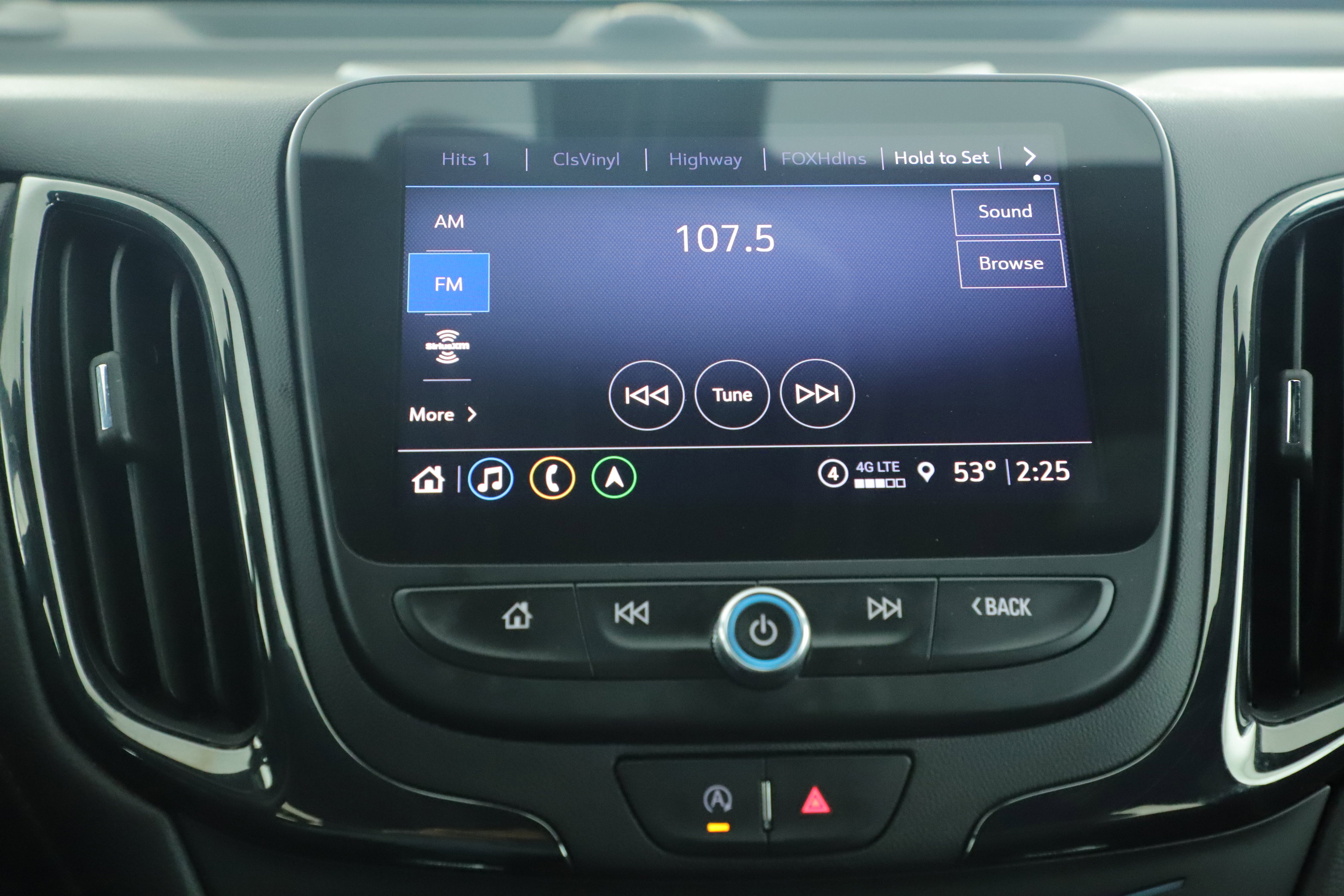 Used 2022 Chevrolet Equinox RS w/ RS Leather Package image 8