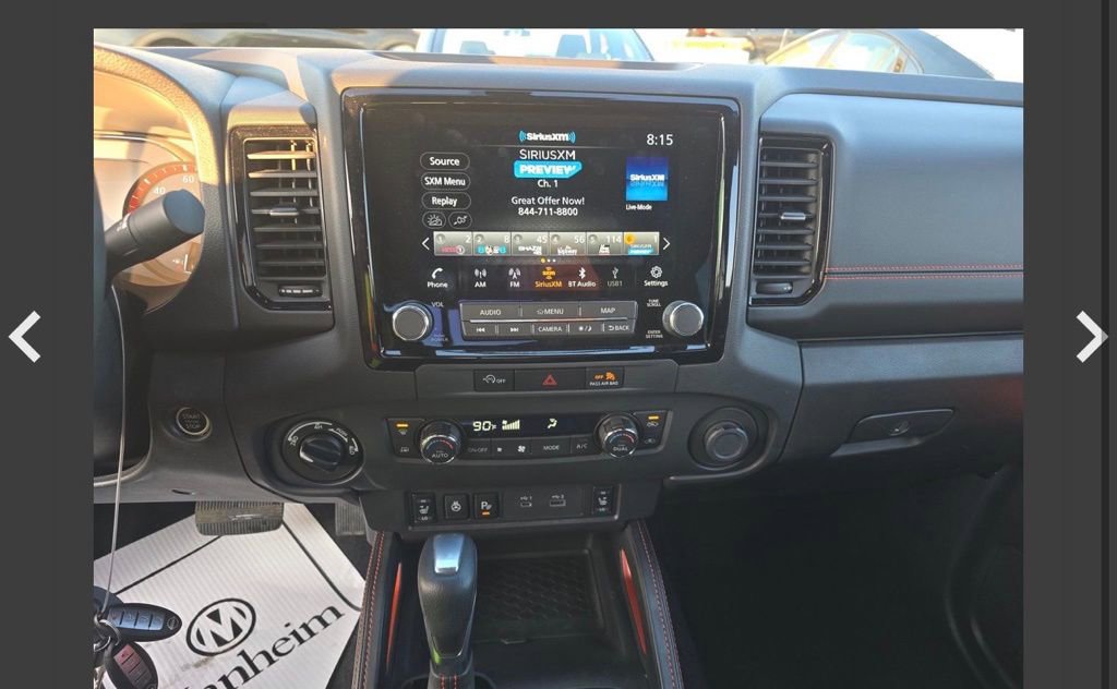 Used 2024 Nissan Frontier PRO-4X w/ Pro Convenience Package image 14