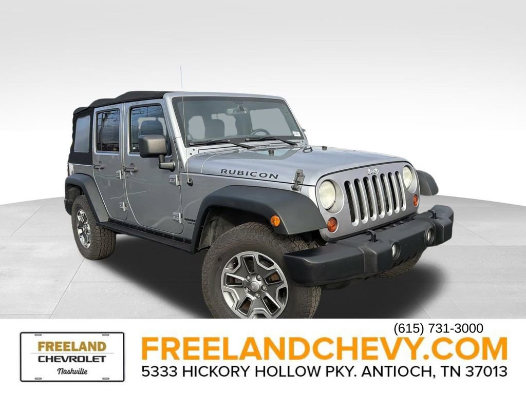 Used 2013 Jeep Wrangler Unlimited Rubicon w/ Connectivity Group image 1