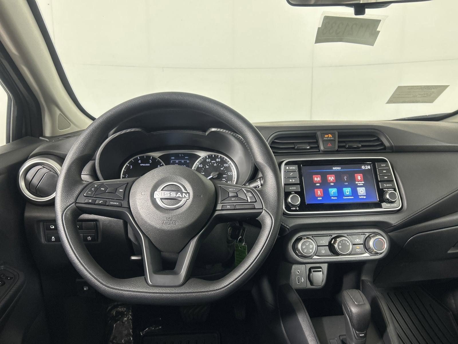 New 2025 Nissan Versa S w/ S Plus Package FWD image 13