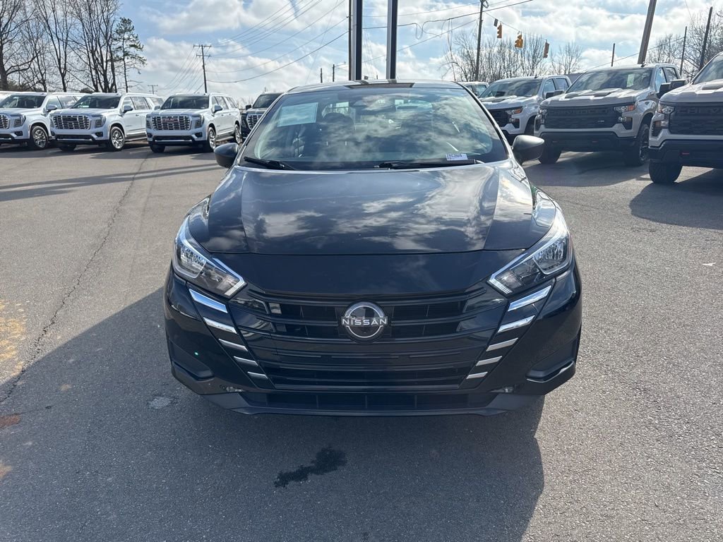 Used 2023 Nissan Versa S w/ Trunk Package image 8