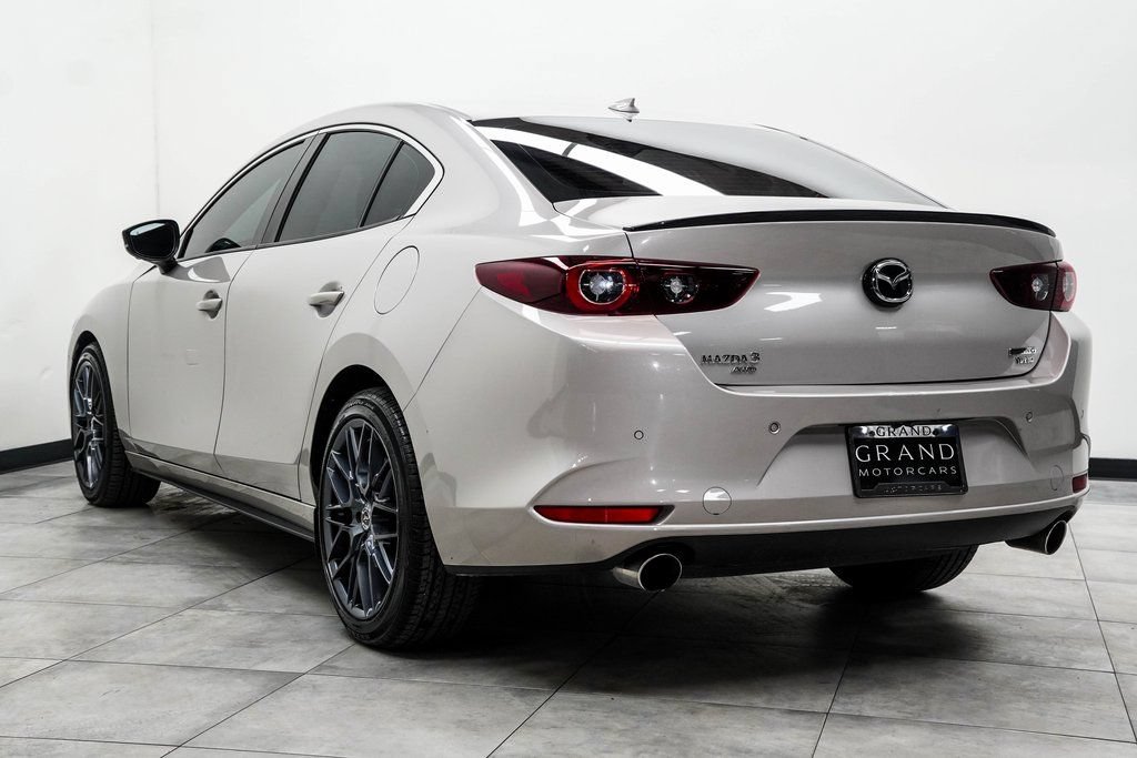 Used 2022 MAZDA MAZDA3 s AWD/4WD image 11