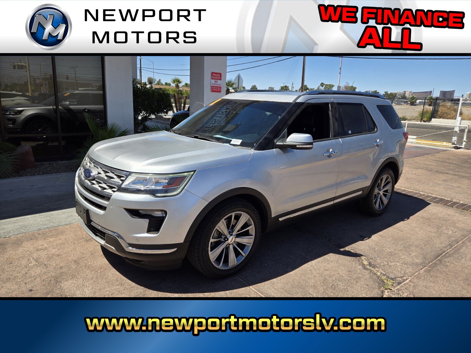 Used 2018 Ford Explorer Limited FWD image 1