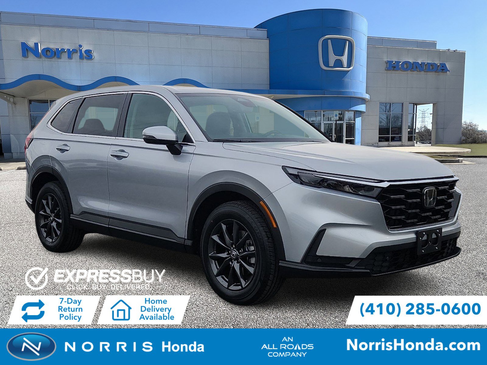 New 2026 Honda CR-V EX-L image 1