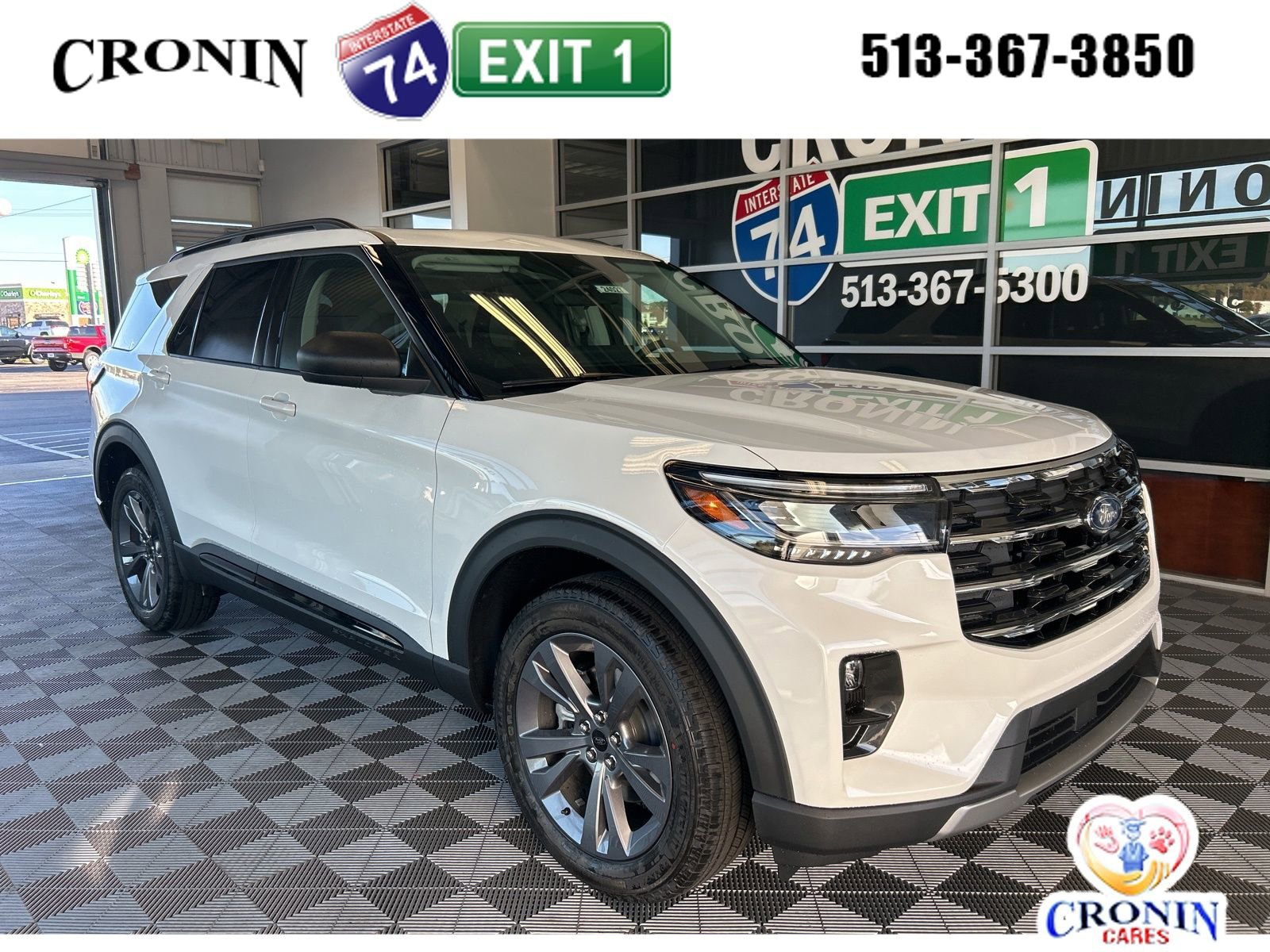 New 2026 Ford Explorer Active w/ Active Comfort Package