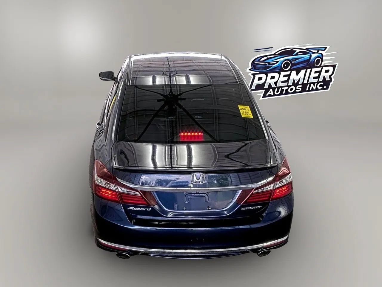 Used 2016 Honda Accord Sport image 4