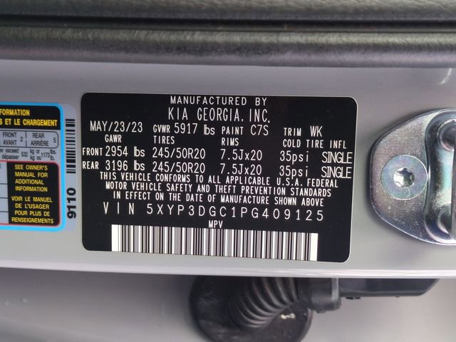 Certified 2023 Kia Telluride EX X-Line AWD/4WD image 37