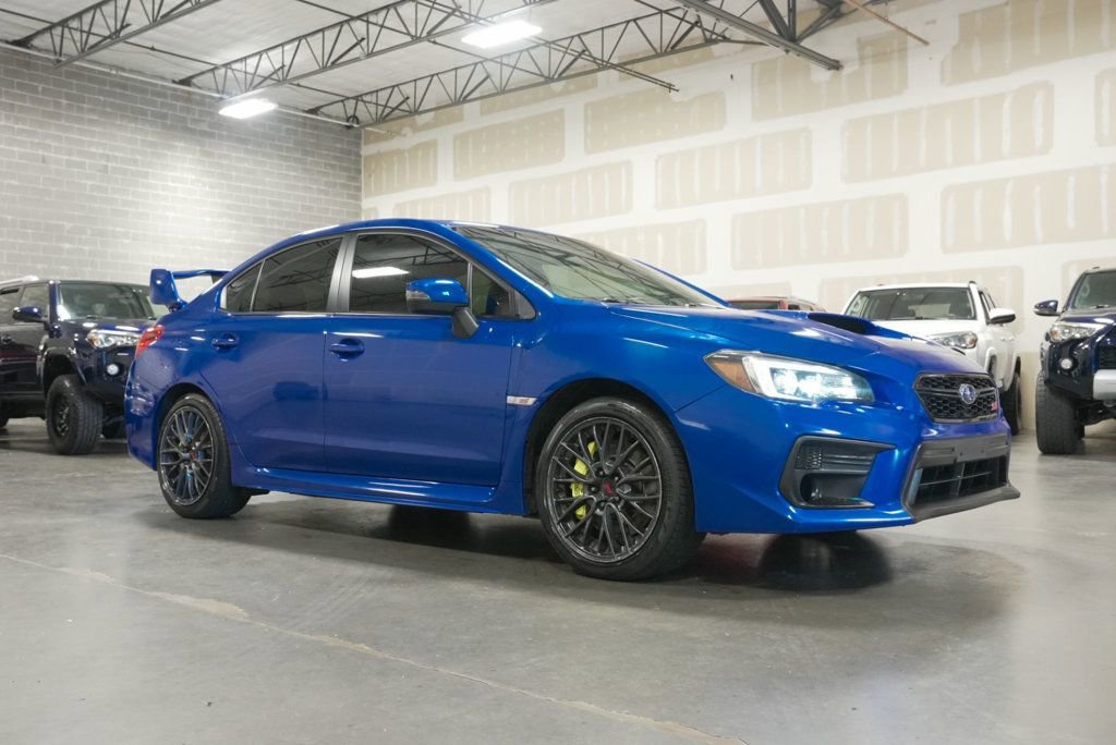 Used 2018 Subaru WRX STI w/ Popular Package #3 image 2